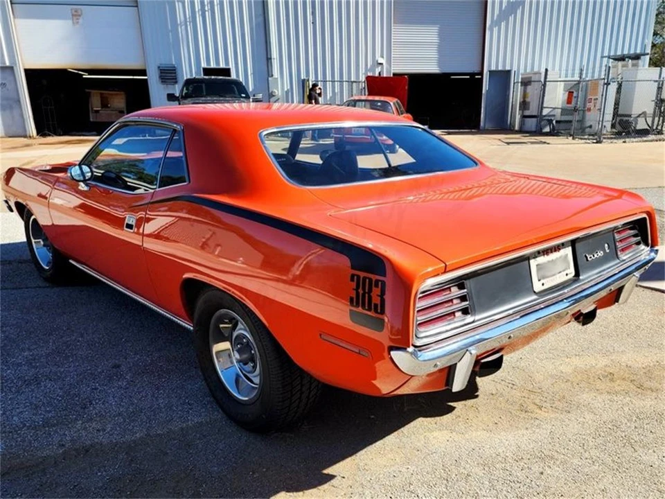 1970 Plymouth 'Cuda 3rd Gen Coupe - Image 3 of 12