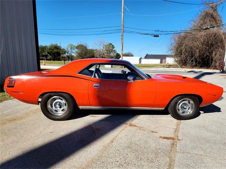 1970 Plymouth 'Cuda 3rd Gen Coupe - Image 6 of 12