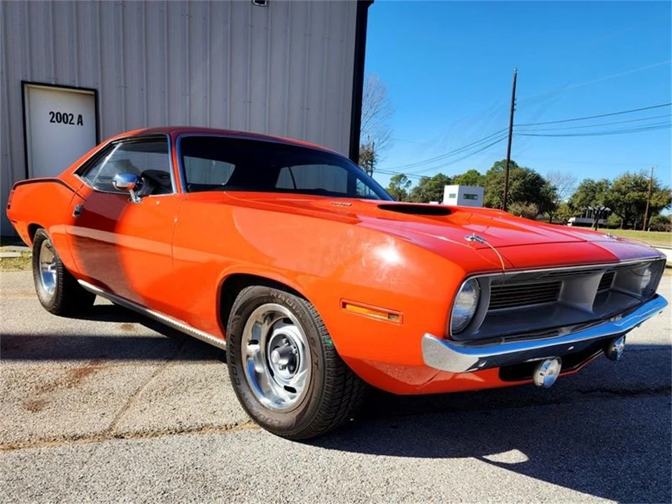 1970 Plymouth 'Cuda 3rd Gen Coupe - Image 7 of 12