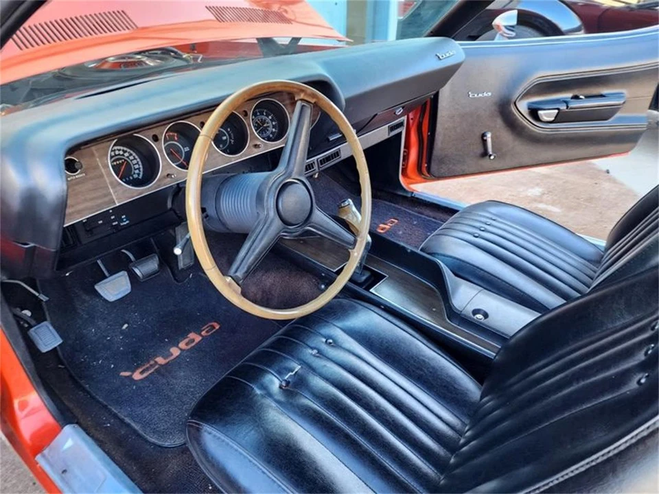 1970 Plymouth 'Cuda 3rd Gen Coupe - Image 11 of 12