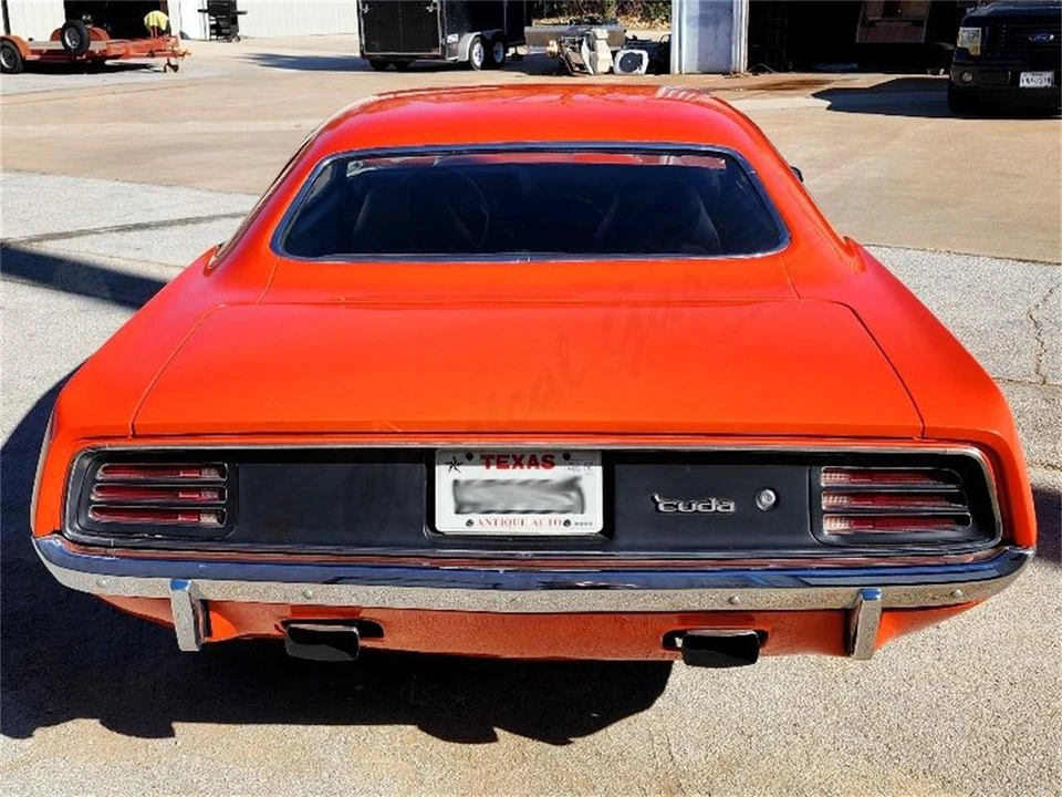 1970 Plymouth 'Cuda 3rd Gen Coupe - Image 4 of 12