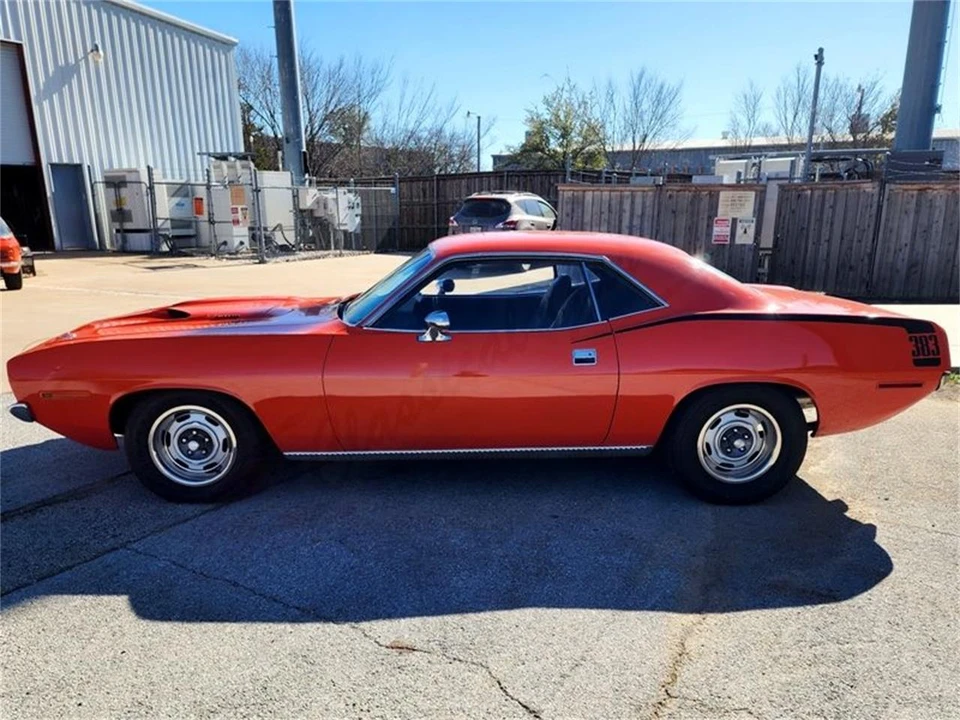 1970 Plymouth 'Cuda 3rd Gen Coupe - Image 2 of 12