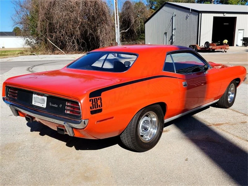 1970 Plymouth 'Cuda 3rd Gen Coupe - Image 5 of 12