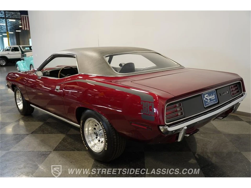 1970 Plymouth 'Cuda 3rd Gen Coupe - Image 10 of 31