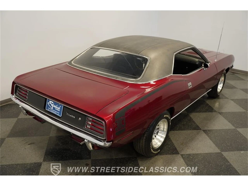 1970 Plymouth 'Cuda 3rd Gen Coupe - Image 28 of 31