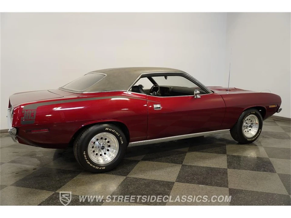 1970 Plymouth 'Cuda 3rd Gen Coupe - Image 13 of 31