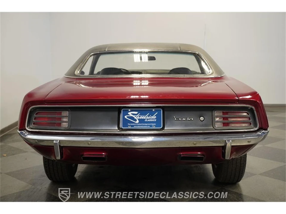 1970 Plymouth 'Cuda 3rd Gen Coupe - Image 11 of 31