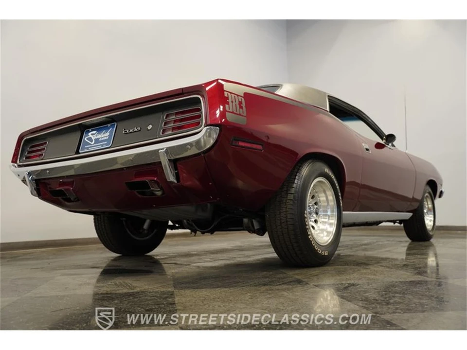 1970 Plymouth 'Cuda 3rd Gen Coupe - Image 29 of 31