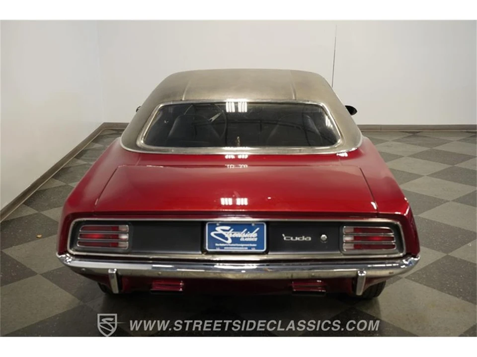 1970 Plymouth 'Cuda 3rd Gen Coupe - Image 27 of 31