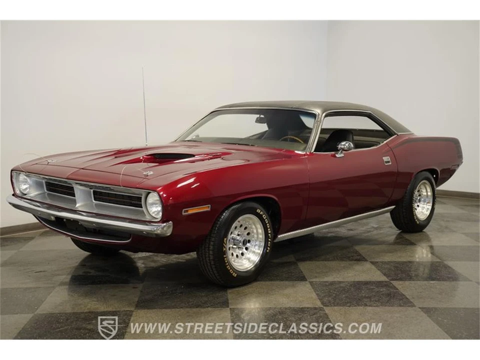 1970 Plymouth 'Cuda 3rd Gen Coupe - Image 18 of 31