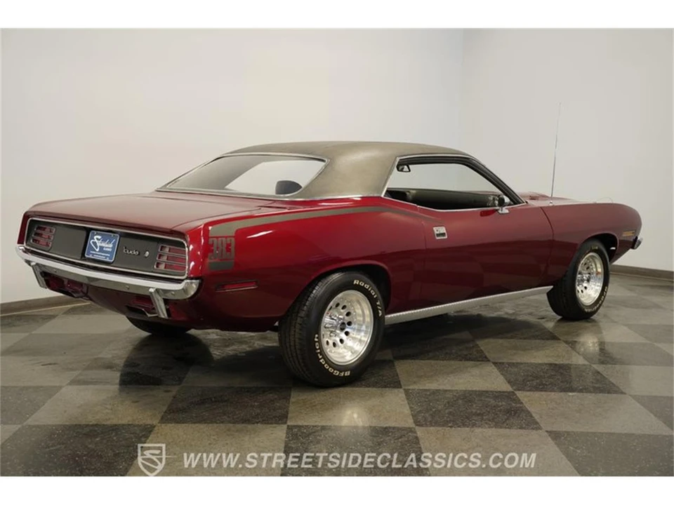 1970 Plymouth 'Cuda 3rd Gen Coupe - Image 12 of 31