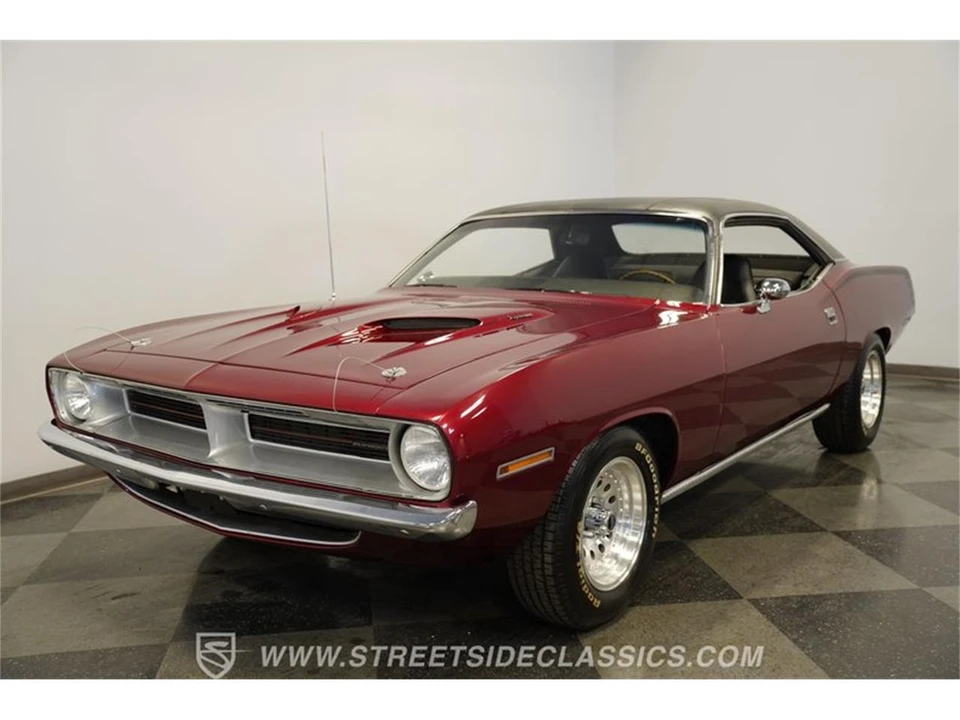 1970 Plymouth 'Cuda 3rd Gen Coupe - Image 6 of 31