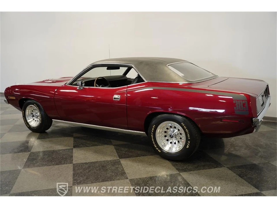 1970 Plymouth 'Cuda 3rd Gen Coupe - Image 9 of 31