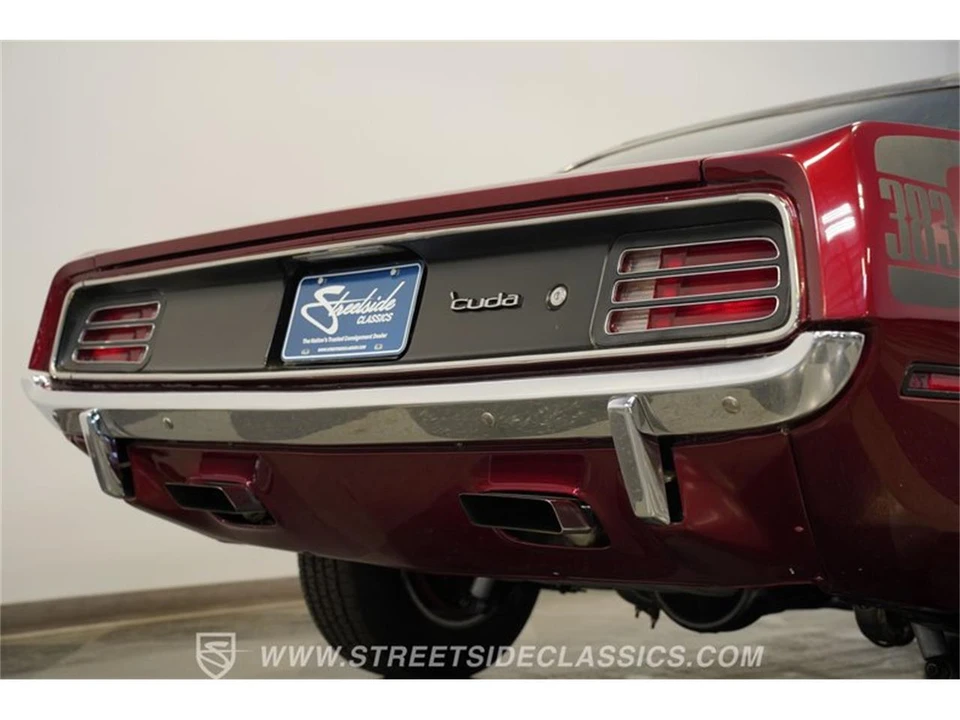 1970 Plymouth 'Cuda 3rd Gen Coupe - Image 30 of 31