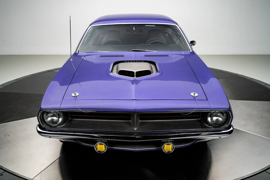 1970 Plymouth 'Cuda 3rd Gen Coupe - Image 8 of 21