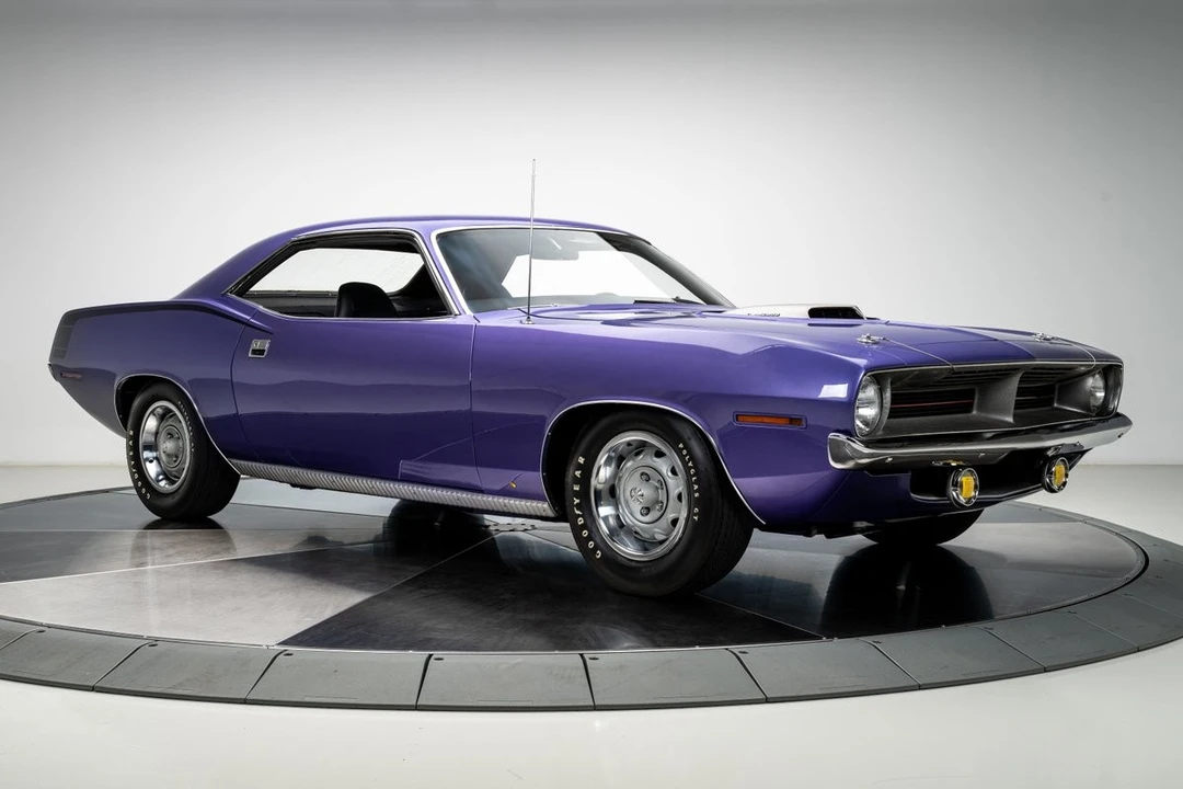 1970 Plymouth 'Cuda 3rd Gen Coupe - Image 9 of 21