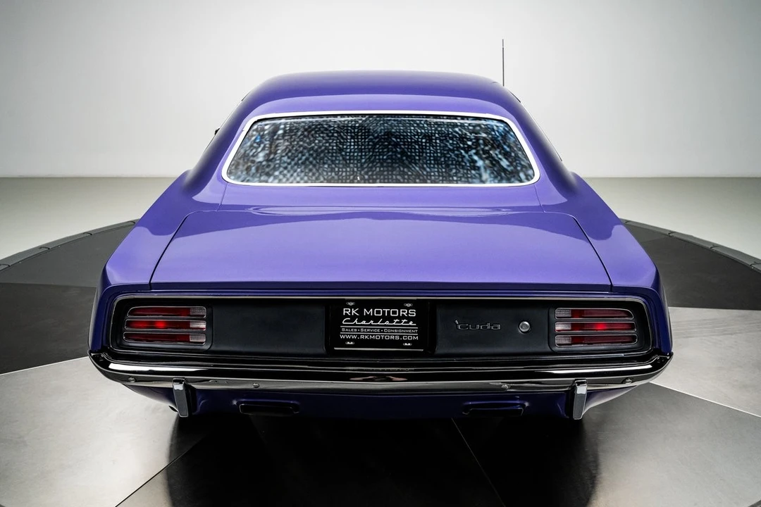 1970 Plymouth 'Cuda 3rd Gen Coupe - Image 21 of 21
