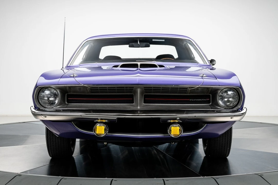 1970 Plymouth 'Cuda 3rd Gen Coupe - Image 7 of 21