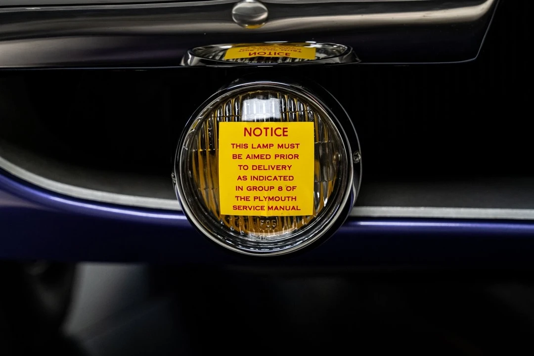 1970 Plymouth 'Cuda 3rd Gen Coupe - Image 16 of 21
