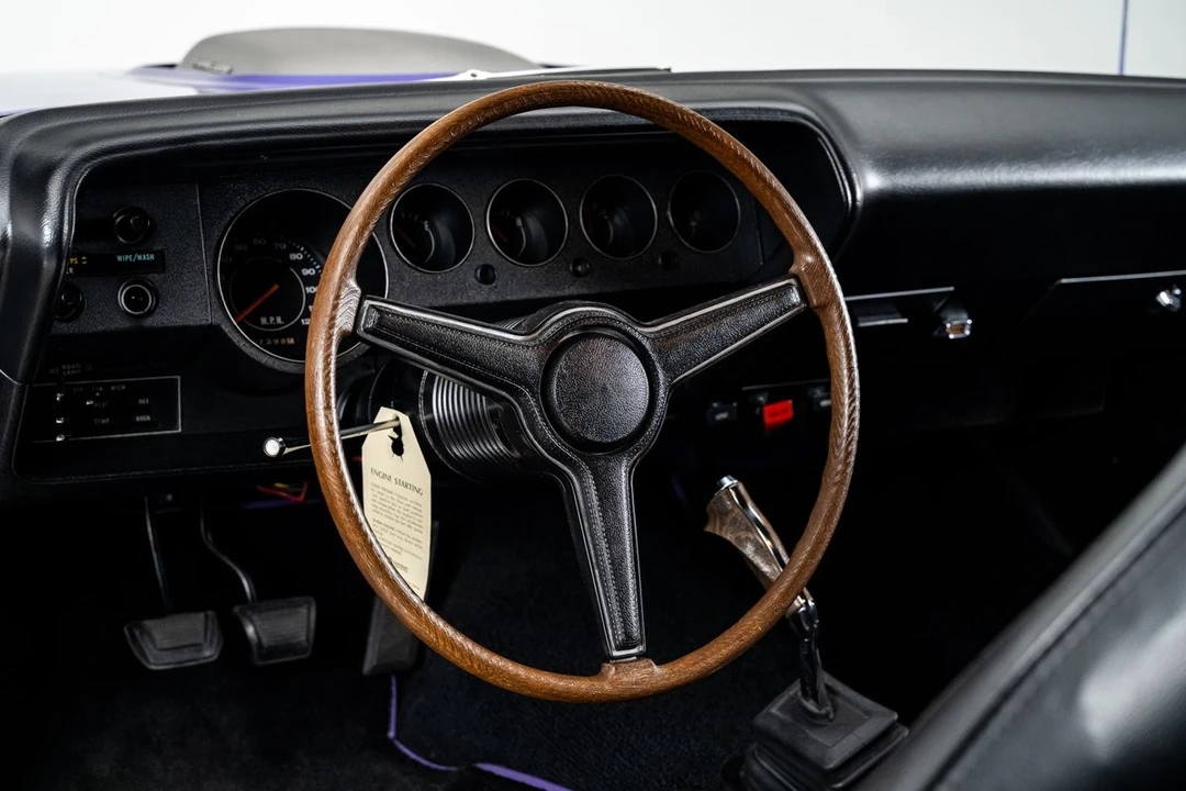 1970 Plymouth 'Cuda 3rd Gen Coupe - Image 4 of 21