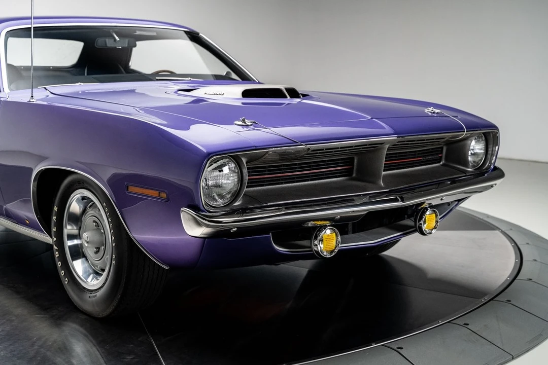 1970 Plymouth 'Cuda 3rd Gen Coupe - Image 10 of 21