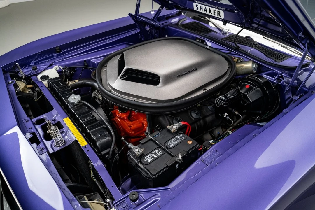 1970 Plymouth 'Cuda 3rd Gen Coupe - Image 2 of 21