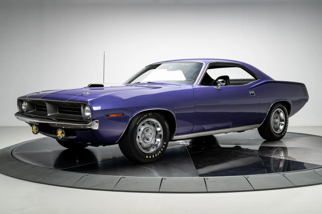 1970 Plymouth 'Cuda 3rd Gen Coupe - Image 6 of 21