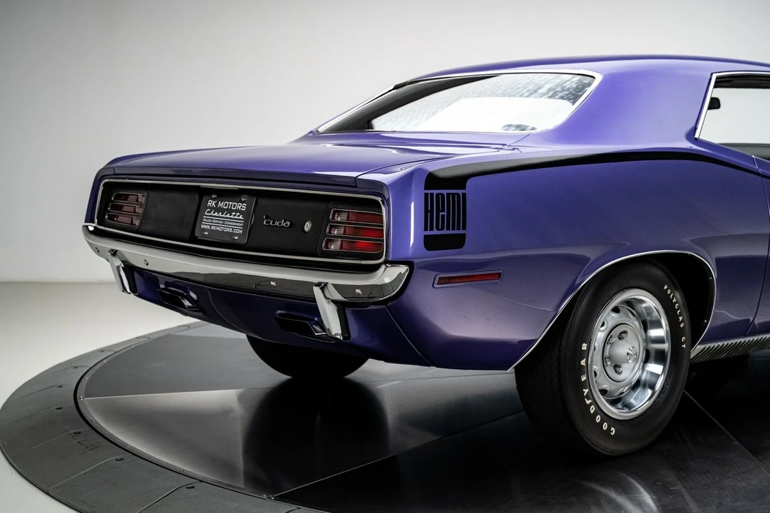 1970 Plymouth 'Cuda 3rd Gen Coupe - Image 5 of 21