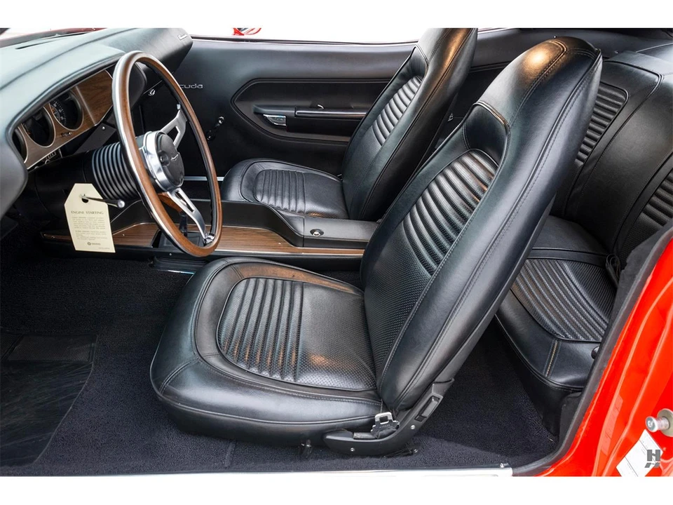 1970 Plymouth 'Cuda 3rd Gen Coupe - Image 9 of 31