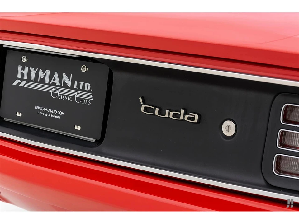 1970 Plymouth 'Cuda 3rd Gen Coupe - Image 26 of 31
