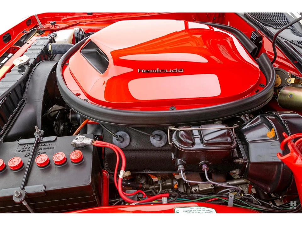 1970 Plymouth 'Cuda 3rd Gen Coupe - Image 30 of 31