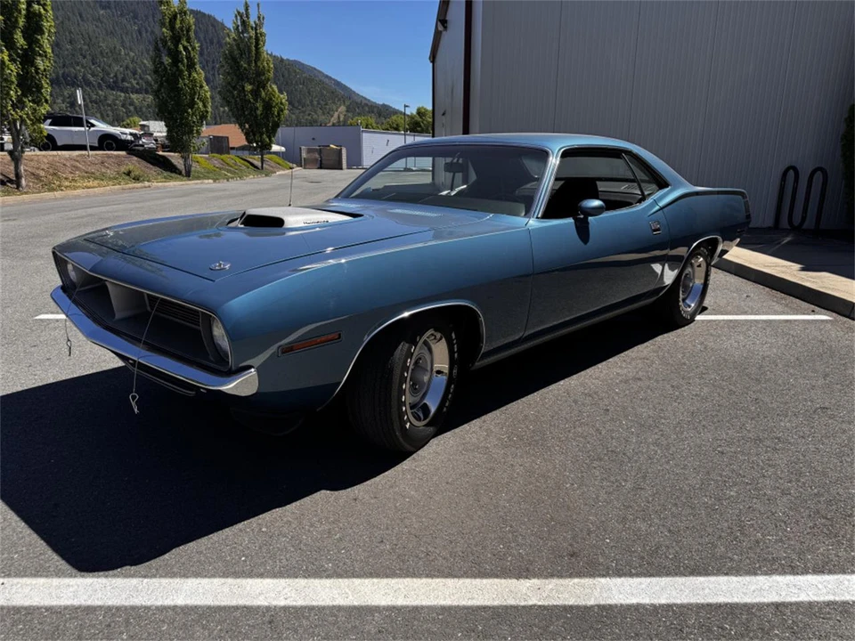 1970 Plymouth 'Cuda 3rd Gen Coupe - Image 4 of 11