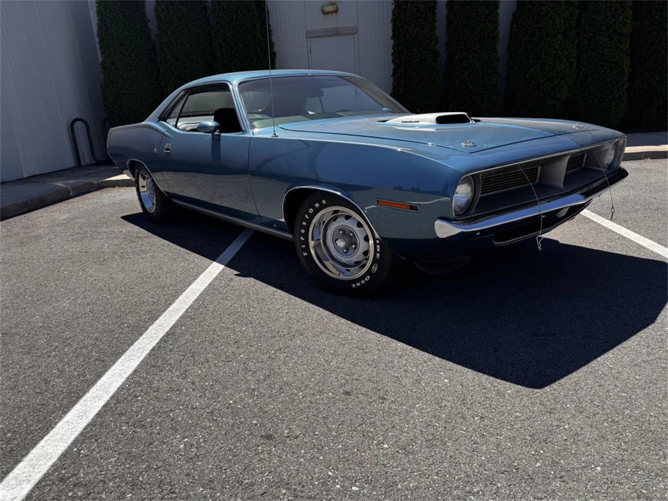 1970 Plymouth 'Cuda 3rd Gen Coupe - Image 6 of 11