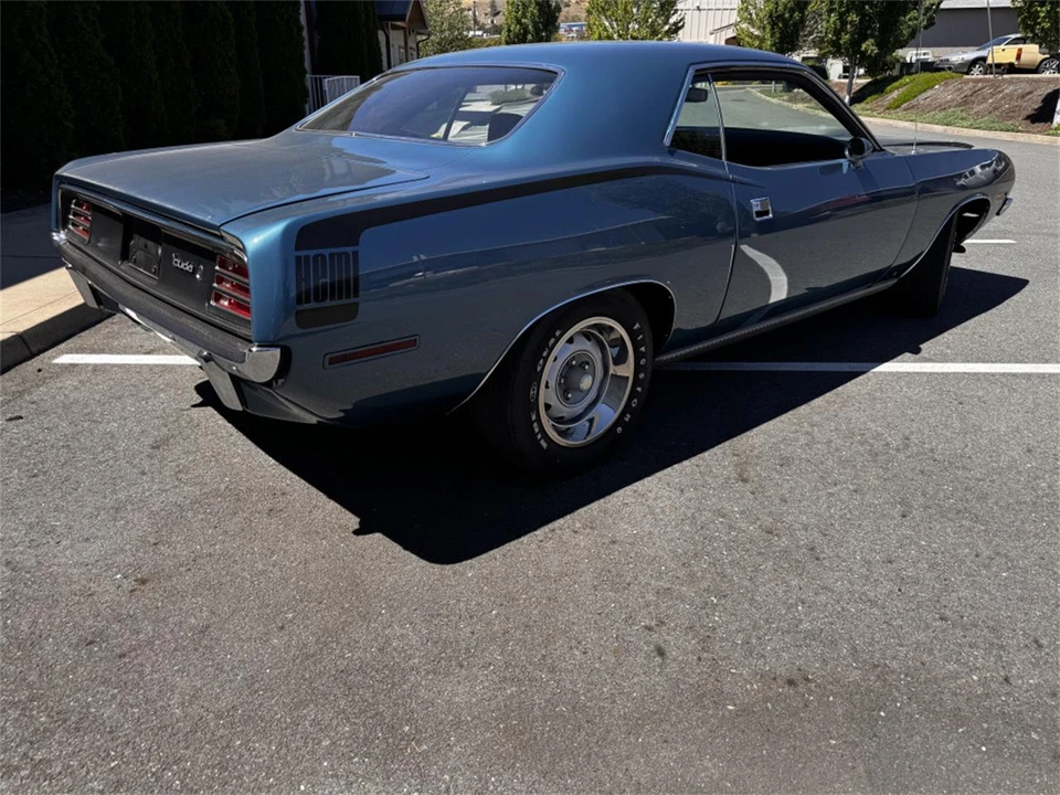 1970 Plymouth 'Cuda 3rd Gen Coupe - Image 7 of 11