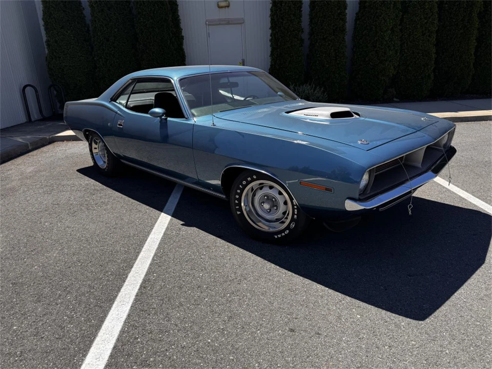 1970 Plymouth 'Cuda 3rd Gen Coupe - Image 5 of 11