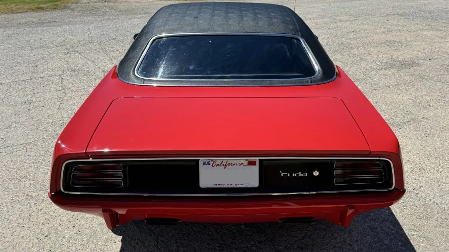 1970 Plymouth 'Cuda 3rd Gen Coupe - Image 4 of 20
