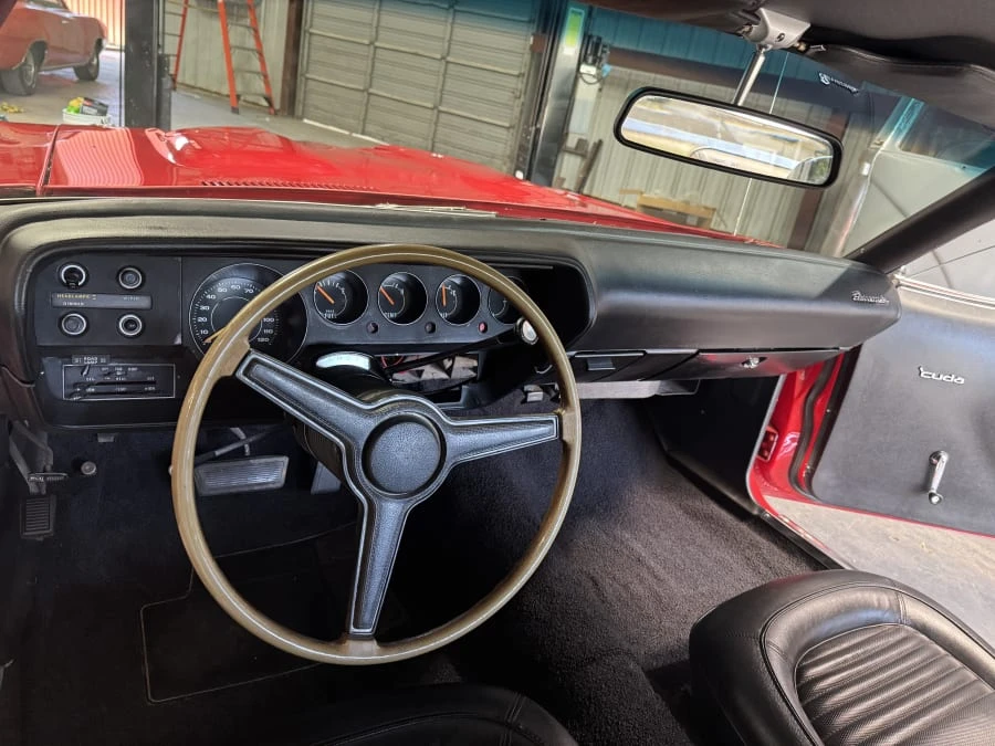 1970 Plymouth 'Cuda 3rd Gen Coupe - Image 11 of 20