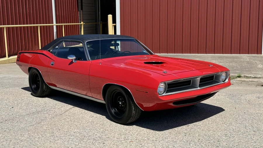 1970 Plymouth 'Cuda 3rd Gen Coupe - Image 7 of 20