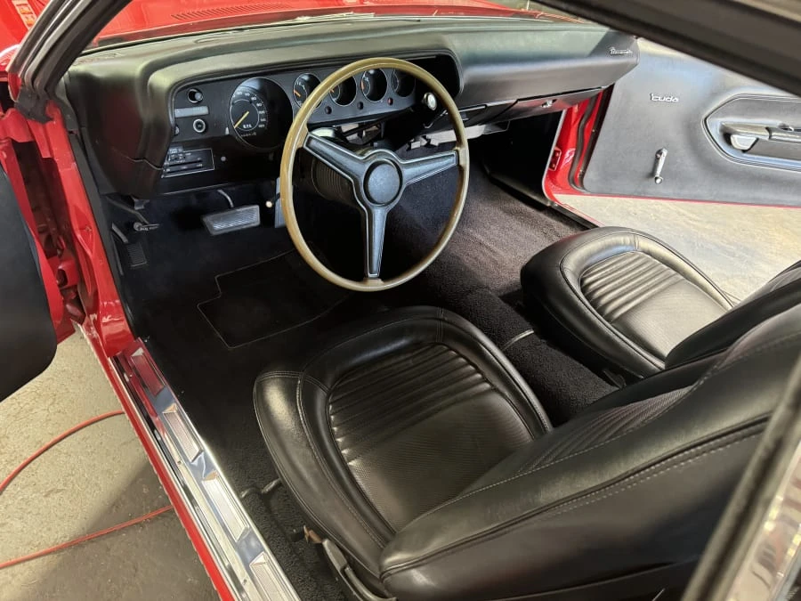 1970 Plymouth 'Cuda 3rd Gen Coupe - Image 9 of 20