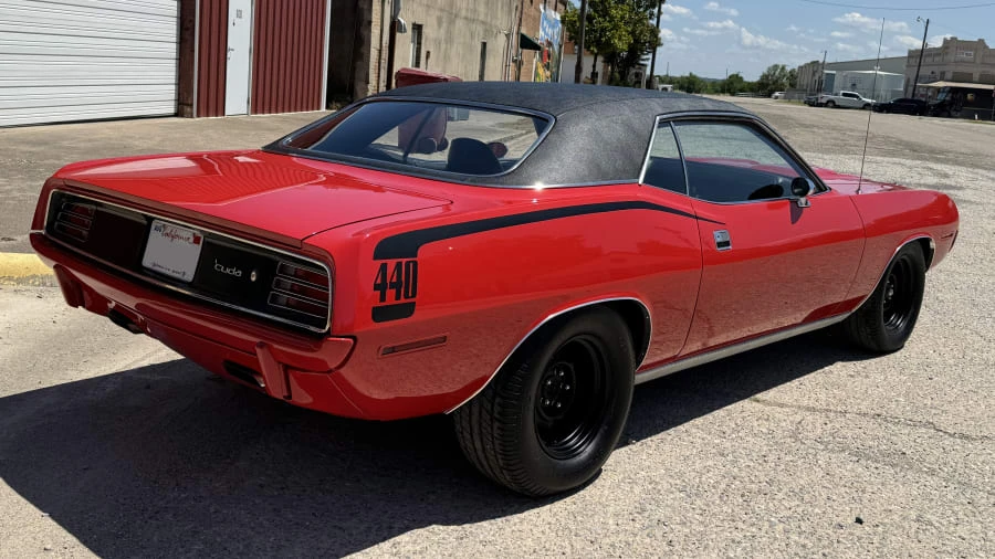 1970 Plymouth 'Cuda 3rd Gen Coupe - Image 2 of 20