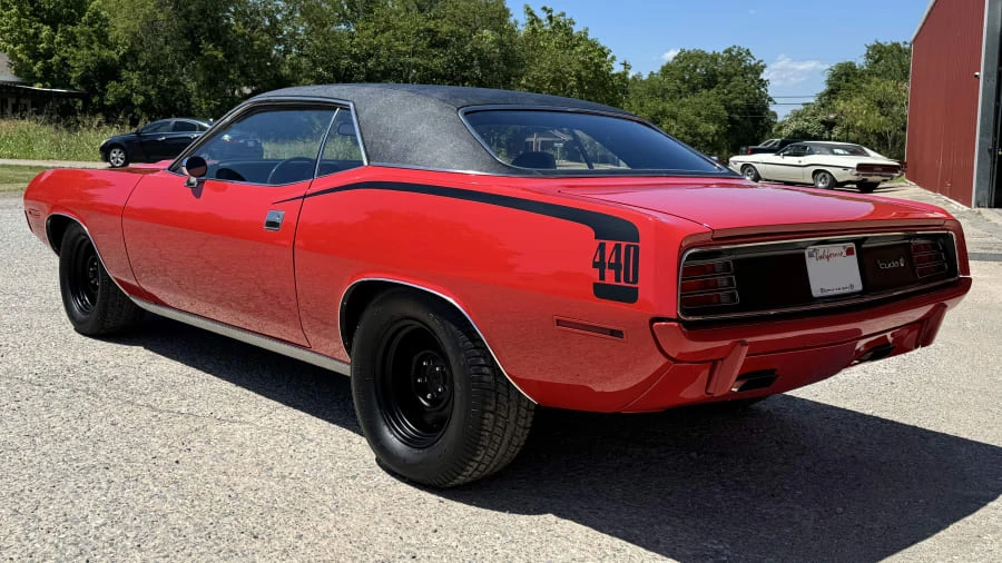 1970 Plymouth 'Cuda 3rd Gen Coupe - Image 6 of 20