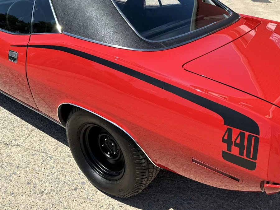 1970 Plymouth 'Cuda 3rd Gen Coupe - Image 5 of 20