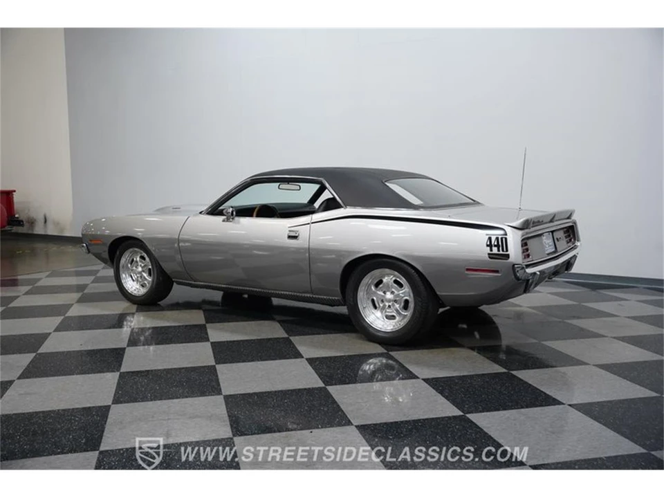 1970 Plymouth 'Cuda 3rd Gen Coupe - Image 7 of 31