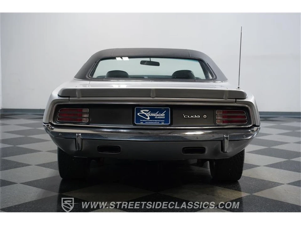 1970 Plymouth 'Cuda 3rd Gen Coupe - Image 23 of 31