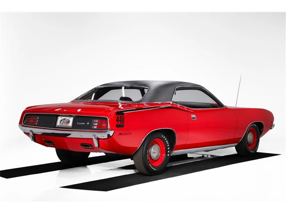 1970 Plymouth 'Cuda 3rd Gen Coupe - Image 31 of 31