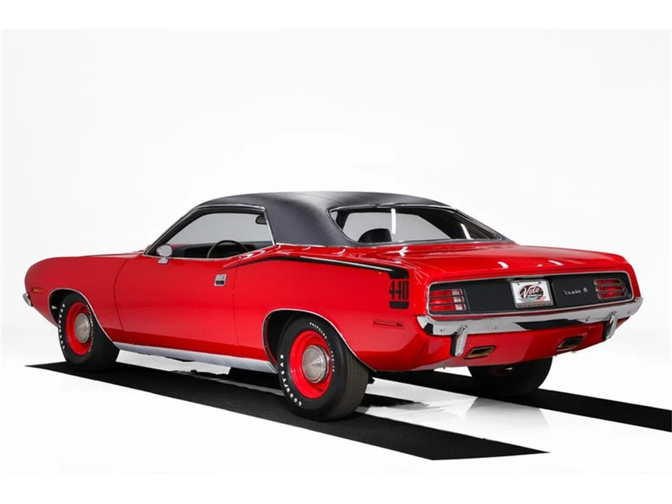 1970 Plymouth 'Cuda 3rd Gen Coupe - Image 8 of 31