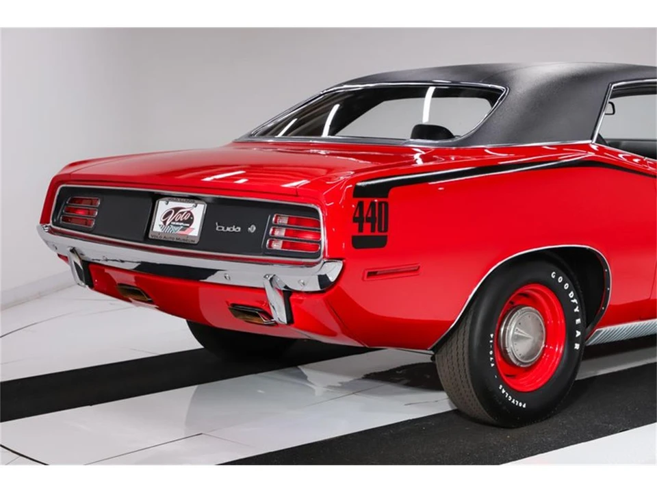 1970 Plymouth 'Cuda 3rd Gen Coupe - Image 19 of 31