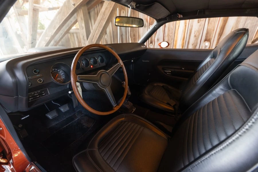 1970 Plymouth 'Cuda 3rd Gen Coupe - Image 12 of 20