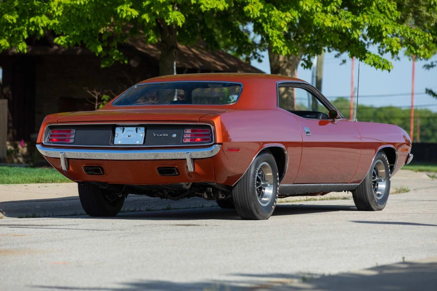 1970 Plymouth 'Cuda 3rd Gen Coupe - Image 3 of 20