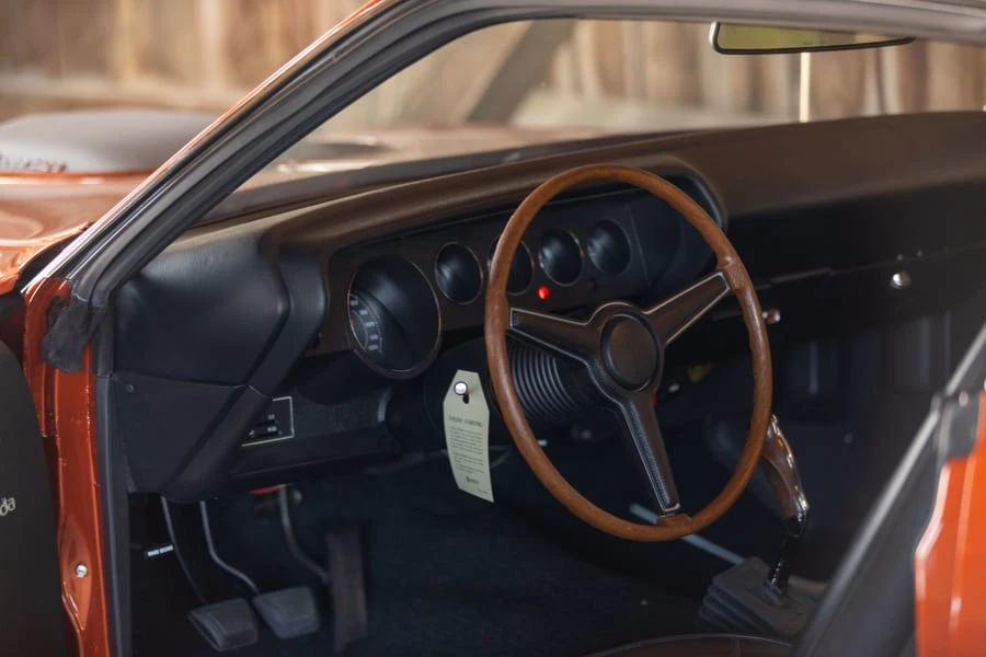 1970 Plymouth 'Cuda 3rd Gen Coupe - Image 11 of 20